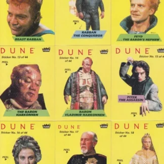 Dune Stickers