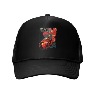 Akira Neo-Tokyo Caps