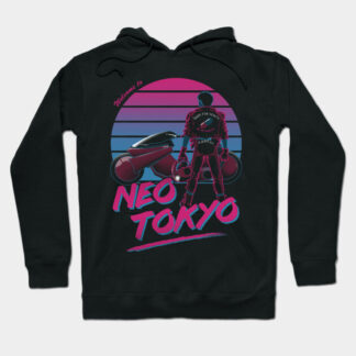 Akira Neo-Tokyo Hoodies